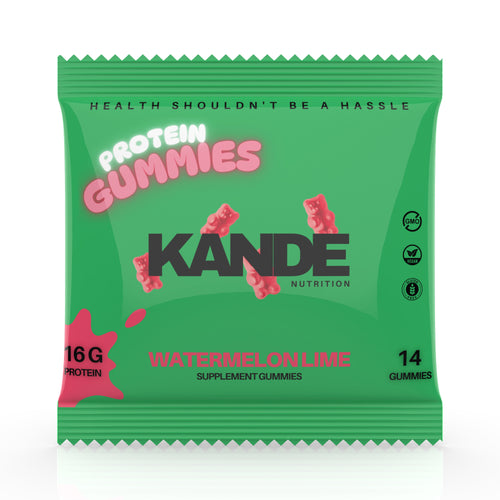 16 G Protein Gummy Snack
