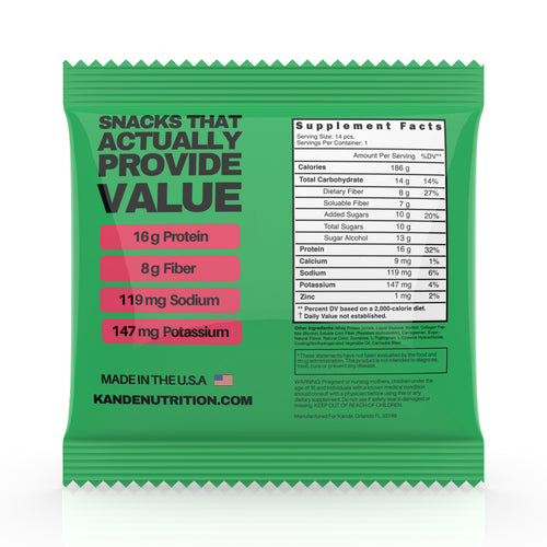 16 G Protein Gummy Snack
