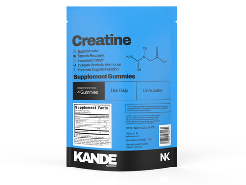 Creatine Monohydrate Gummies - 150 ct
