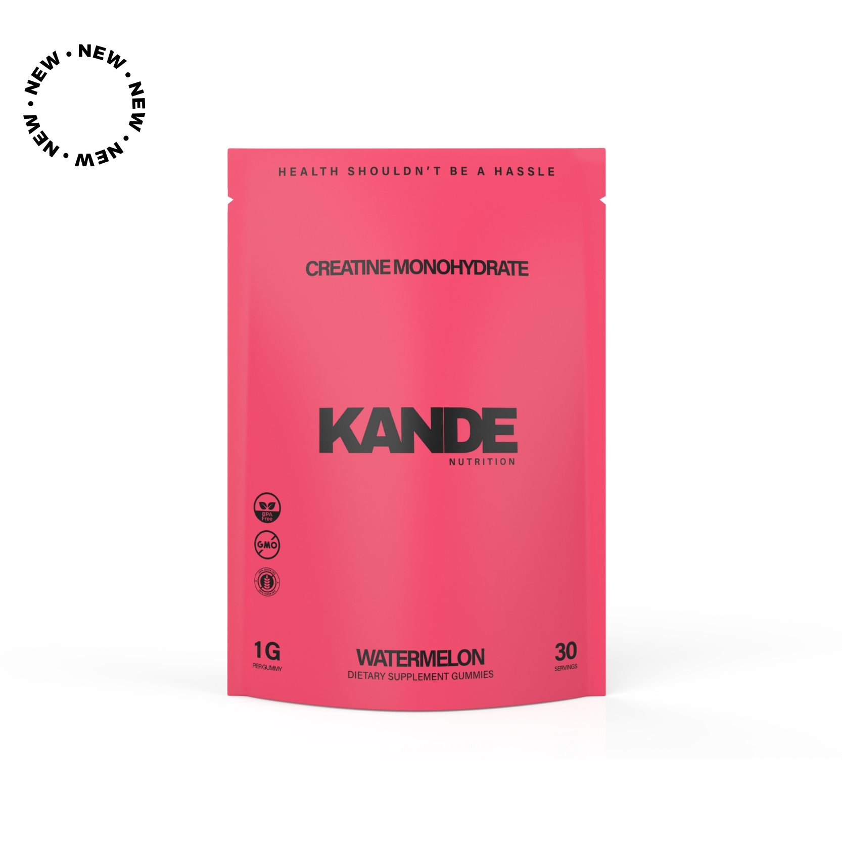 Creatine Monohydrate Gummies - 150 ct