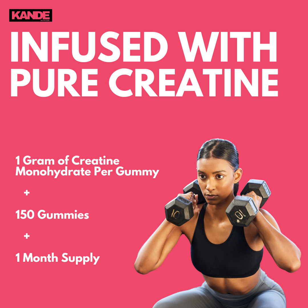 Creatine Monohydrate Gummies - 150 ct