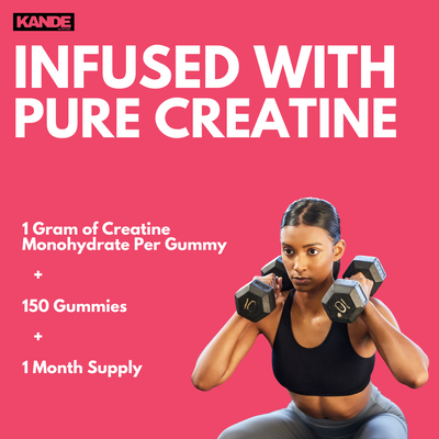 Creatine Monohydrate Gummies - 150 ct